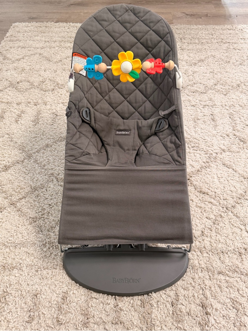 BabyBjörn bouncer bliss